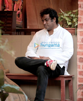 On The Sets Of The Movie Jagga Jasoos