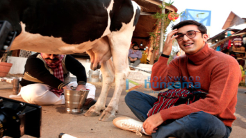 On The Sets Of The Movie Jagga Jasoos