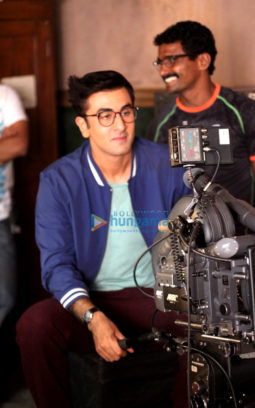 On The Sets Of The Movie Jagga Jasoos