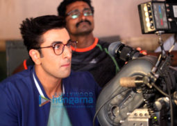 On The Sets Of The Movie Jagga Jasoos