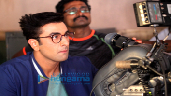 On The Sets Of The Movie Jagga Jasoos