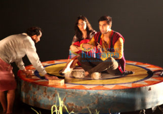 On The Sets Of The Movie Jagga Jasoos