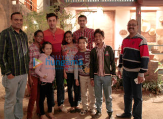 On The Sets Of The Movie Jagga Jasoos
