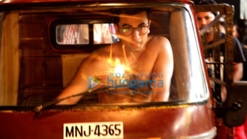 On The Sets Of The Movie Jagga Jasoos