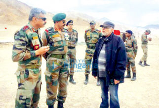 On The Sets Of The Movie Paltan