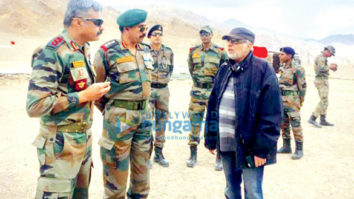 On The Sets Of The Movie Paltan