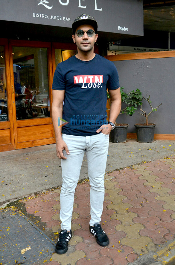 patralekha and rajkumar rao snapped at sequel in bandra 2