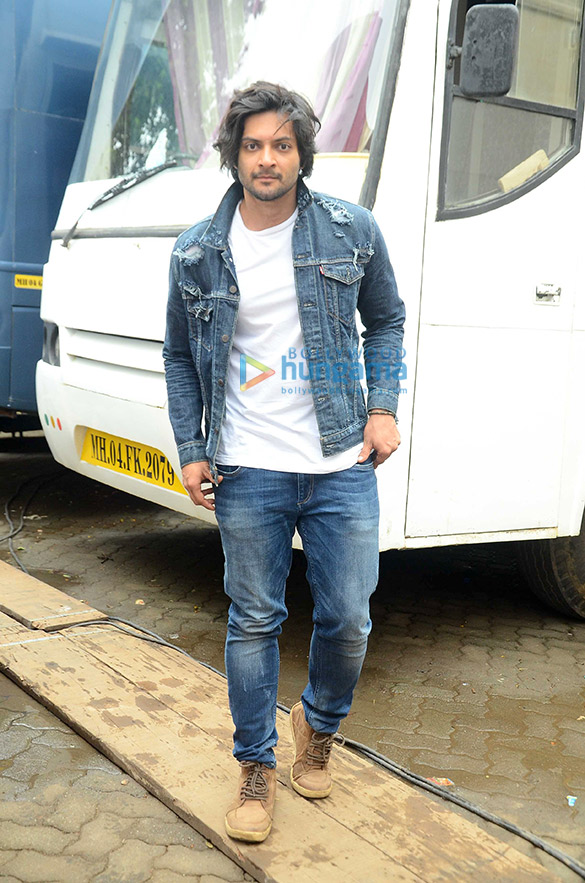 photo shoot of fukrey 2 with the starcast at mehboob studio 2