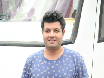 Photo shoot of 'Fukrey 2' with the starcast at Mehboob Studio