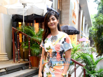 Pooja Hegde snapped at Jet Gems store in Bandra