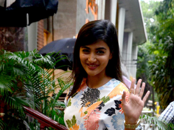 Pooja Hegde snapped at Jet Gems store in Bandra