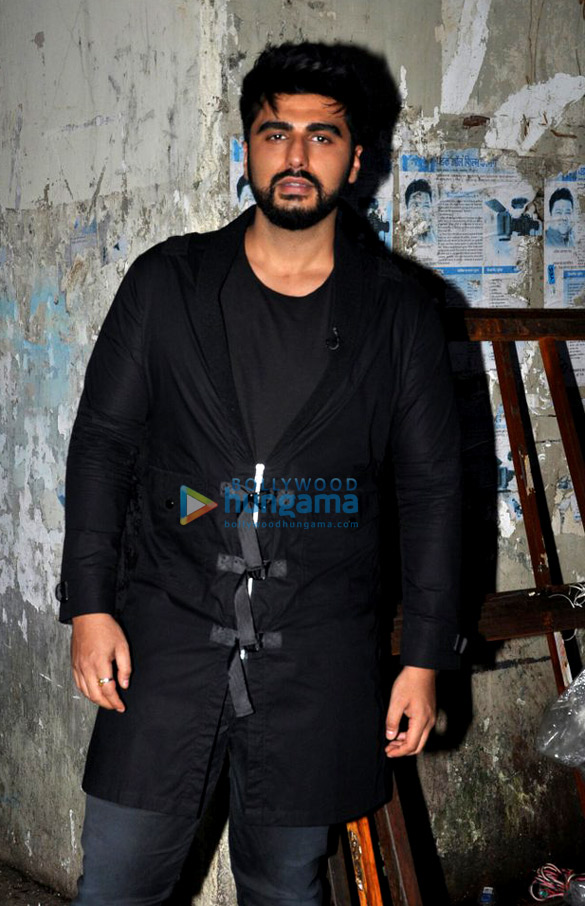 promotion of the film mubarakan with the cast at filmistan 1