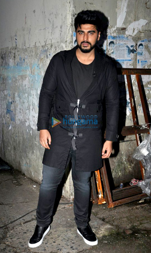 promotion of the film mubarakan with the cast at filmistan 4