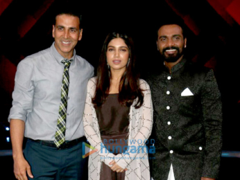 Promotions of 'Toilet – Ek Prem Katha' on Dance +