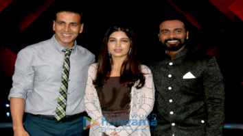 Promotions of ‘Toilet – Ek Prem Katha’ on the reality show Dance+