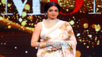 Promotions of the film ‘Mom’ on the sets of ‘Sa Re Ga Ma Pa L’il Champs’