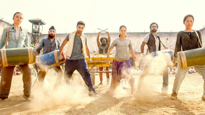I am India (Qaidi Band)