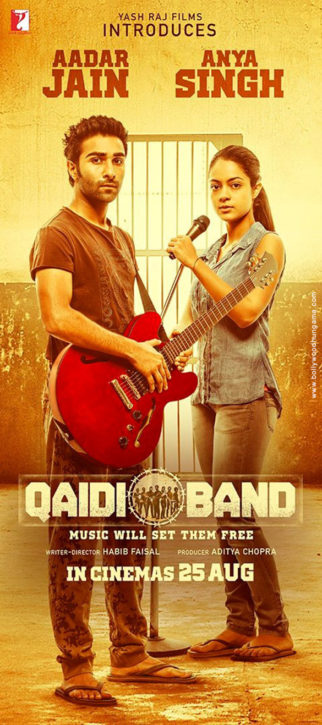 First Look Of The Movie Qaidi Band