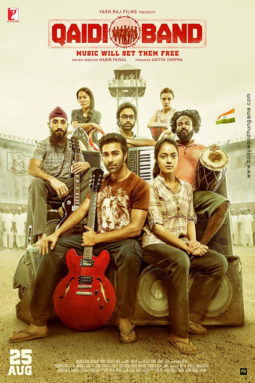 First Look Of The Movie Qaidi Band