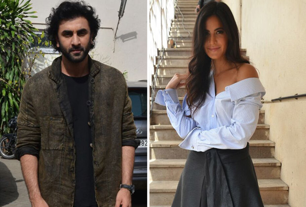 Watch: Katrina Kaif and Ranbir Kapoor’s on sets shenanigans prove there’s no love lost