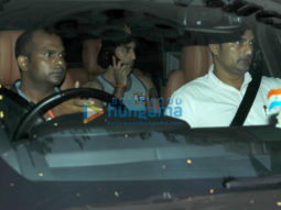 Ranbir Kapoor & Alia Bhatt snapped post their visit at Karan Johar’s house