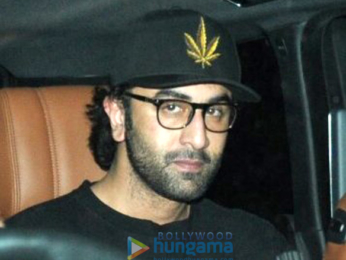 Ranbir Kapoor, Imtiaz Ali and Pritam snapped post JHMS screening