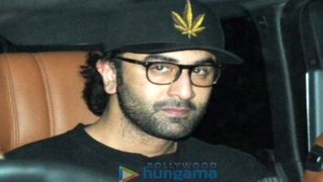 Ranbir Kapoor, Imtiaz Ali and Pritam snapped post ‘Jab Harry Met Sejal’ screening