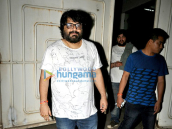 Ranbir Kapoor, Imtiaz Ali and Pritam snapped post JHMS screening
