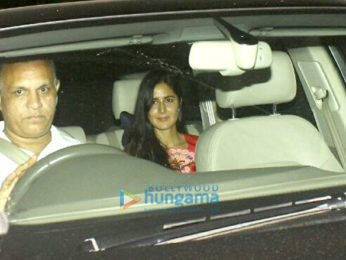 Ranbir Kapoor, Katrina Kaif, Anurag Basu and others grace the screening on Jagga Jasoos at Yashraj Studio