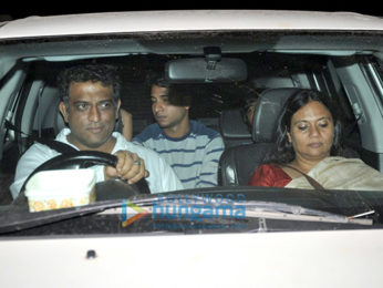 Ranbir Kapoor, Katrina Kaif, Anurag Basu and others grace the screening on Jagga Jasoos at Yashraj Studio