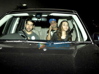 Ranbir Kapoor, Katrina Kaif, Anurag Basu and others grace the screening on Jagga Jasoos at Yashraj Studio