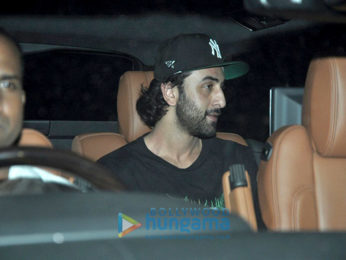 Ranbir Kapoor, Katrina Kaif, Anurag Basu and others grace the screening on Jagga Jasoos at Yashraj Studio