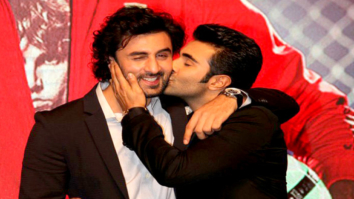 Ranbir Kapoor and Anushka Sharma launch Aadar Jain and Anya Singh at Yashraj Films’ media meet