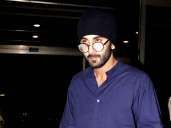 Ranbir Kapoor and Katrina Kaif depart to promote their film 'Jagga Jasoos' in Delhi