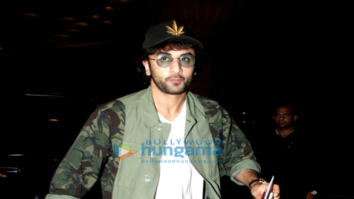 Ranbir Kapoor and Katrina Kaif depart for their film ‘Jagga Jasoos’ promotions in Abu Dhabi