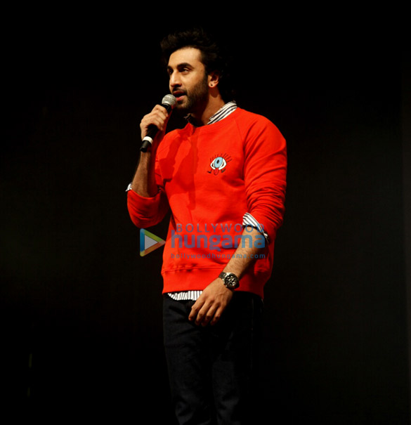 Ranbir Kapoor promotes ‘Jagga Jasoos’ as he interacts with kids from Smile Foundation