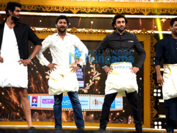 Ranbir Kapoor, Katrina Kaif, Shriya Saran, Rana Daggubati and others grace Day 2 of SIIMA in Abu Dhabi