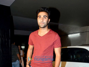 Ranbir Kapoor, Rishi Kapoor and Neetu Kapoor grace the screening of Jagga Jasoos