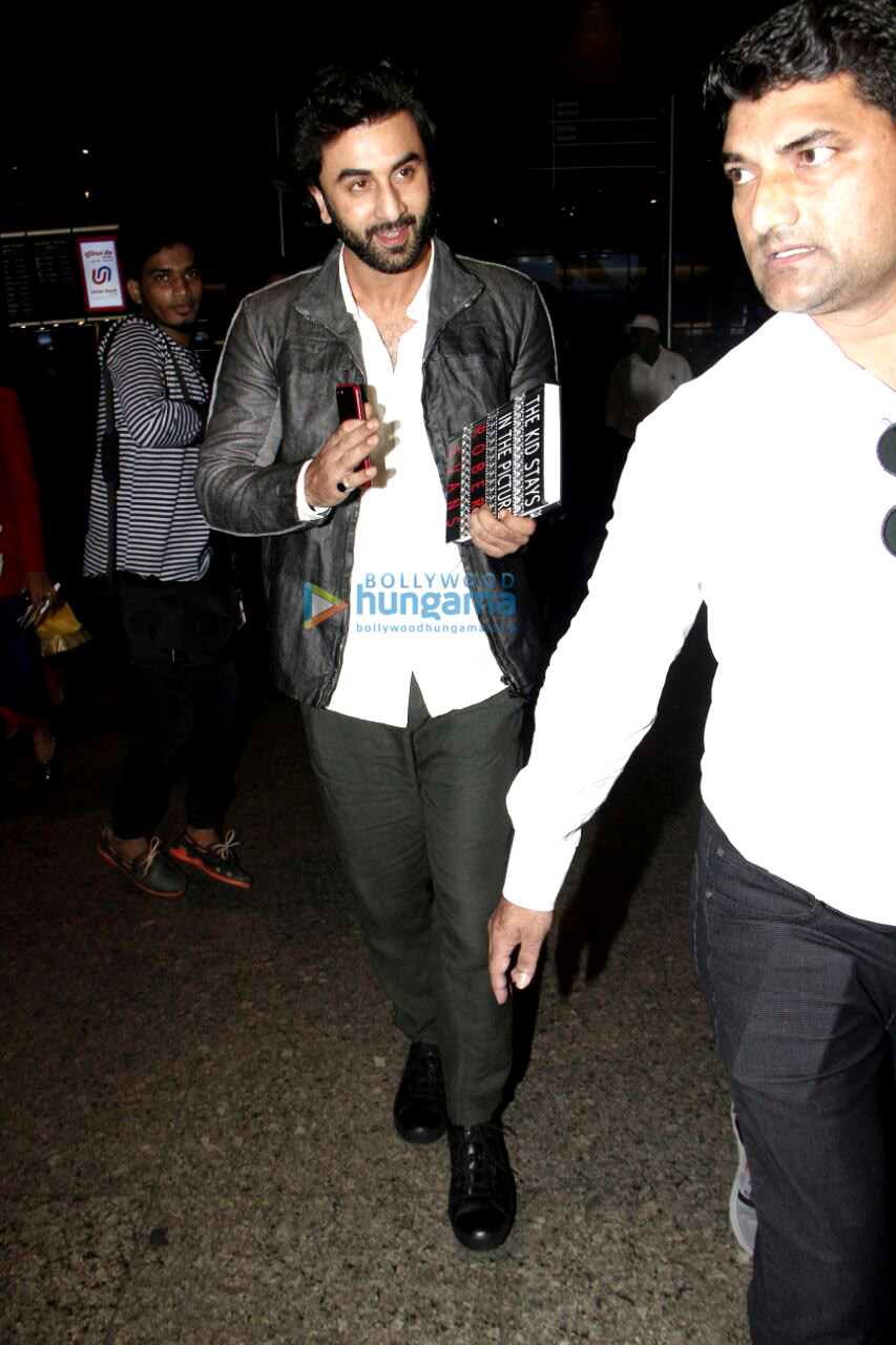 ranbir and katrina arrive from jagga jasoos promotions 4