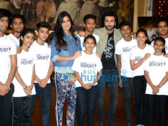 Ranbir Kapoor and Katrina Kaif promote Jagga Jasoos in Delhi