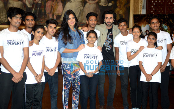ranbir and katrina promote jagga jasoos in delhi 1