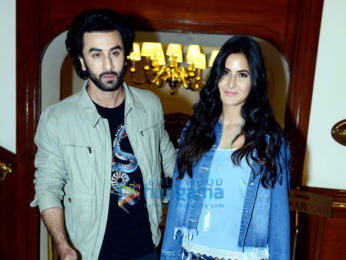Ranbir Kapoor and Katrina Kaif promote Jagga Jasoos in Delhi