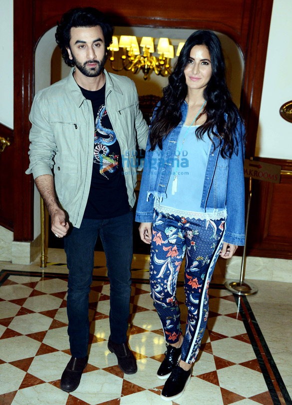 Ranbir Kapoor and Katrina Kaif promote Jagga Jasoos in Delhi Ranbir Kapoor and Katrina Kaif promote Jagga Jasoos in Delhi