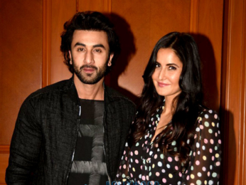 The awesome twosome Ranbir Kapoor and Katrina Kaif were snapped at the film promotions of 'Jagga Jasoos'