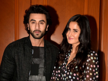 The awesome twosome Ranbir Kapoor and Katrina Kaif were snapped at the film promotions of 'Jagga Jasoos'
