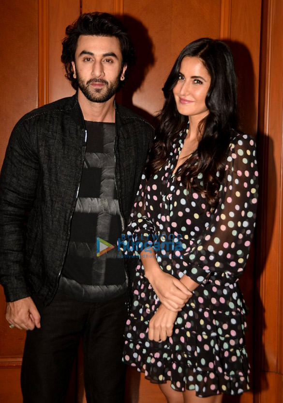 ranbir and katrina snapped at jagga jasoos promotions 4
