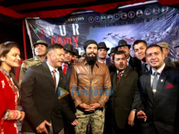 Randeep Hooda visits Kargil to interact with soldiers of Indian Army