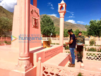 Randeep Hooda visits Kargil to interact with soldiers of Indian Army