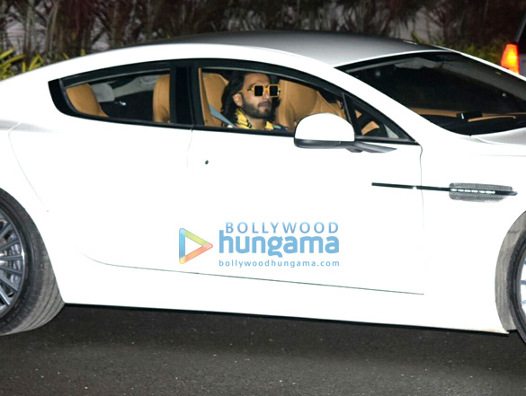 ranveer singh and alia bhat arrive from delhi 5
