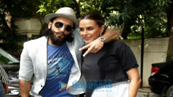 Ranveer Singh shoots with Neha Dhupia
